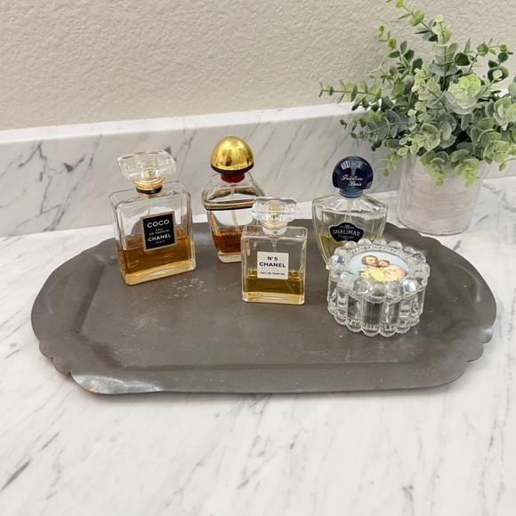 Vintage Pewter Tray Versatile - Picture 14 of 17